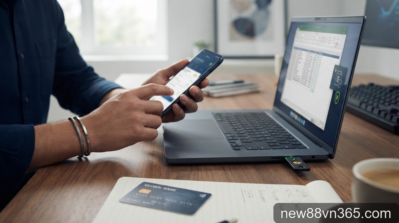 Hướng dẫn bảo mật giao dịch nạp rút tiền trong cá cược trực tuyến