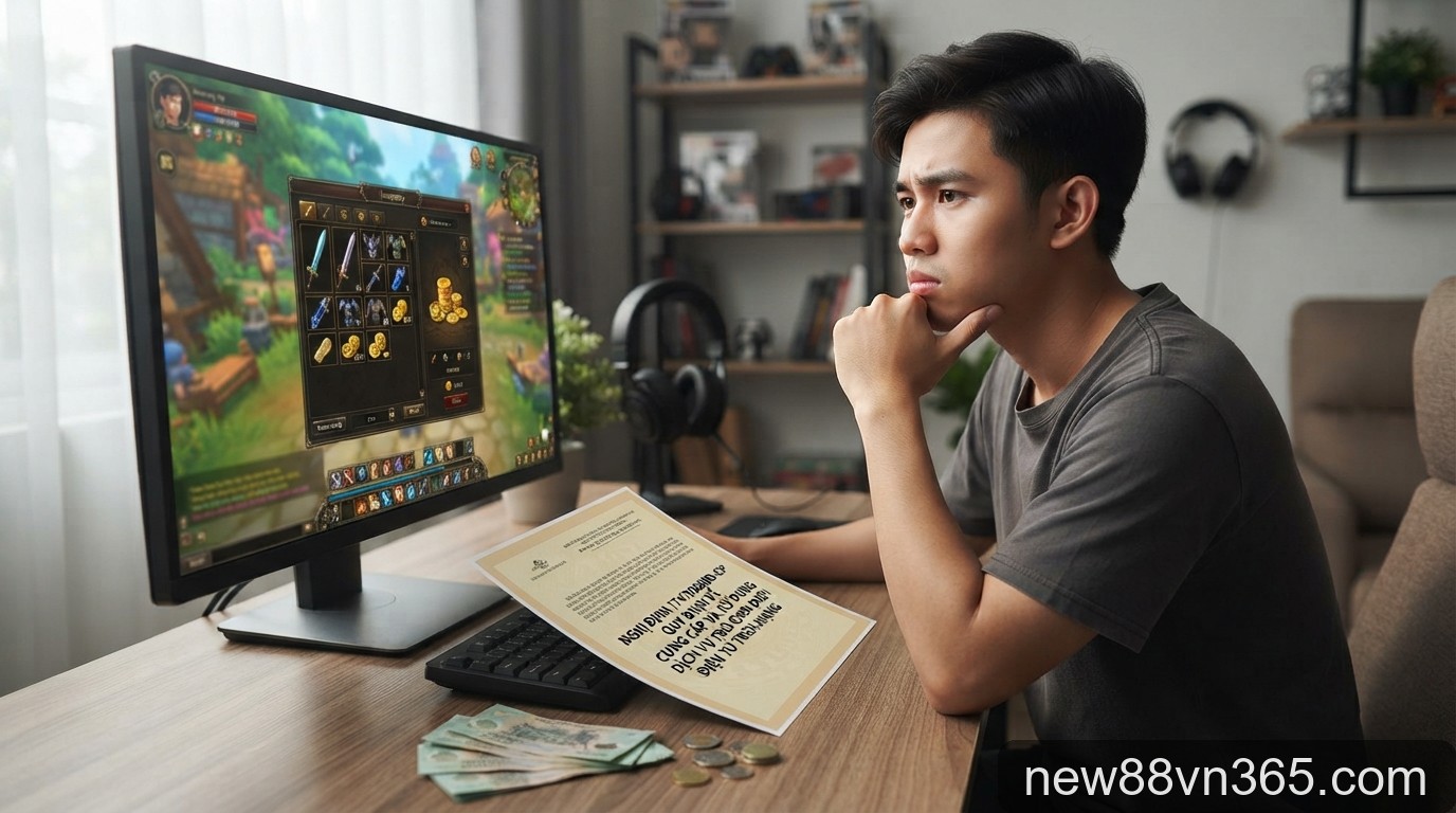 Nghị định 174/2026/NĐ-CP: Ranh giới giữa giải trí và vi phạm pháp luật trong giao dịch vật phẩm ảo